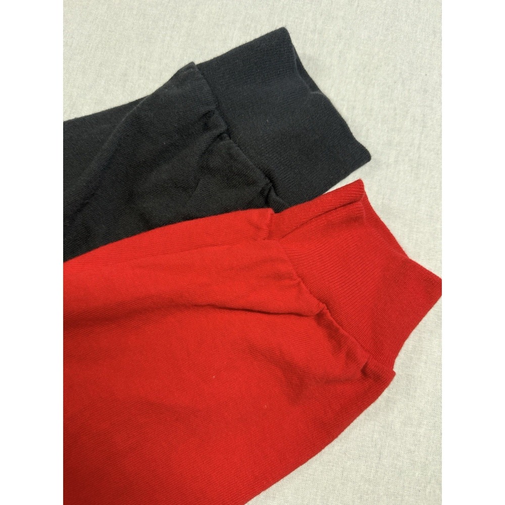 LOT of 2 MAC Tools Long Sleeve Shirts Men 3XL Red Black 100% Cotton Logo Grunge - Picture 16 of 16